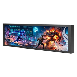 Tela Secundaria Gamer Smart Screen Support Rise Mode 9.2" IPS USB-C Preto - RM-SCP-B por R$ 179,99
