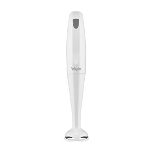 Achamos: Mixer de Mão 200W Elgin Compacto e Leve, ergonômico e fácil de limpar Branco 110v por R$...