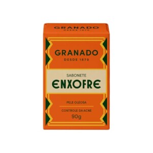 Granado Sabonete, Enxofre, 90g em promoção na Amazon
