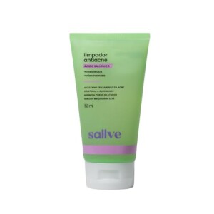 Achamos: Sallve limpador antiacne 150ml – acido salicilico por R$ 29,00