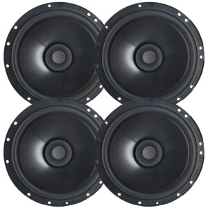 Kit 4 Alto Falantes Coaxiais 6 Bomber Original Montadoras - 220 Watts RMS — 35% OFF