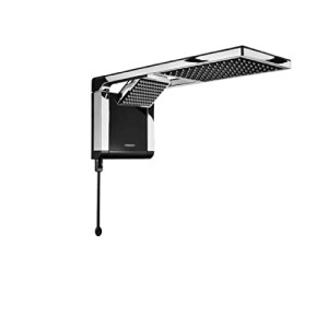 LORENZETTI Chuveiro Acqua Duo 220V 7800W 7510104 PretoCromado: de R$ 618,42 por R$ 492,83