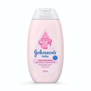 Achamos: Loção Hidratante Para Uso Diário Johnson's Baby, 200ml por R$ 28,40