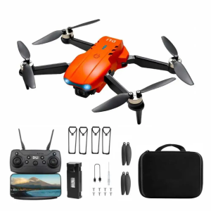 DLI Mini Drone E99 Pro 4K Câmera Dupla FPV WiFi Fluxo Óptico Controle Remoto Para Iniciantes E En...