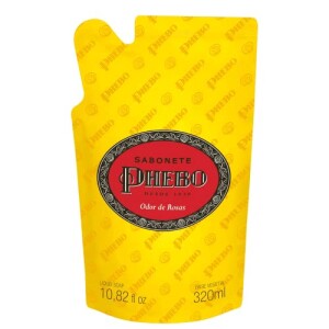 PHEBO Refil Sabonete Líquido Tradicional Odor De Rosas 320Ml Phebo — 45% OFF