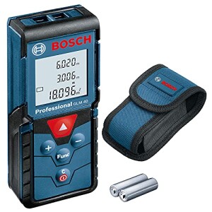 Bosch Trena Laser GLM 40 Alcance 40m Com Bolsa Protetora com 25% de desconto