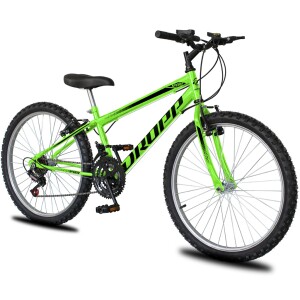 Bicicleta Aro 26 Dropp Sport 18 vel marchas Freio V-Brake por R$ 436,68
