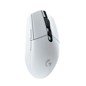 Mouse Gamer Sem Fio Logitech G305 Lightspeed 12.000 DPI 6 Botões Programáveis Branco - 910-005290...