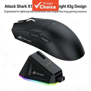 Achamos: Mouse Shark X11 Bluetooth ultraleve 22000 DPI por R$ 110,00