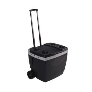 Mor - Caixa Térmica 42 Litros Preta por R$ 225,81