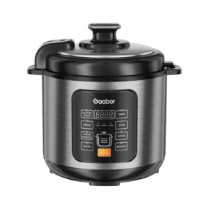 Achamos: Panela De Pressão Elétrica Rc-S60E02As Gaabor 6L por R$ 229,00
