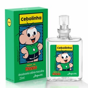 Cebolinha Turma da Monica Colônia25ml - Plástico Jequiti: de R$ 26,90 por R$ 22,06