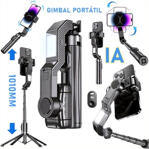 Gimbal Portátil Estabilizador — 48% OFF