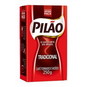 Café Pilão Moído Tradicional 250g — 62% OFF
