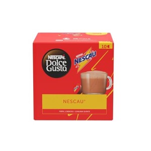 Nescau 10 Cápsulas Dolce Gusto Nescafé por R$ 15,89