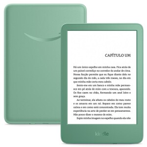 Kindle 16GB modelo2024 tela antirreflexo troca de página rápida luz ajustável e bateria longa dur...