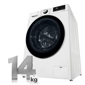 Lava e Seca LG Smart VC2 14kg Branca com Inteligência Artificial AIDD - CV9014WC2 — 46% OFF