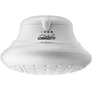 Achamos: Bella Ducha Ultra 4T 220V 6800W Lorenzetti 7531202 Branco Pequeno por R$ 61,00