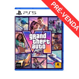 Jogo Grand Theft Auto GTA VI 6, PS5 por R$ 338,00