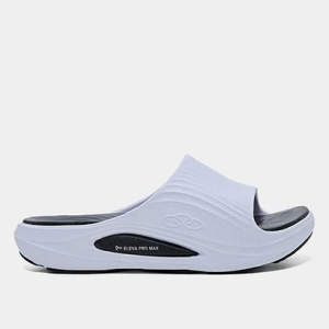 Chinelo Olympikus Pleno - Branco+Preto com 24% de desconto
