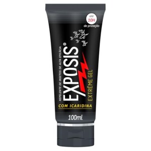 Achamos: Repelente Exposis Extreme Gel com Icaridina 100ml por R$ 35,11