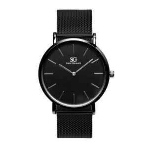 Relógio Masculino e Feminino Houston Full Black Preto 40mm por R$ 74,99