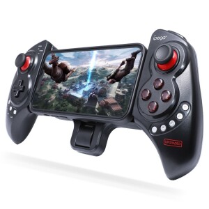 Controle Joystick Gamepad Bluetooth 5.0 Sem Fio Ipega Botões Multimídia Tablet Celular Pc Jogo No...