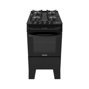 Fogão de Piso Itatiaia Electra Glass Plus 4 Bocas com Mesa de Vidro e Acendimento Automático Bivo...
