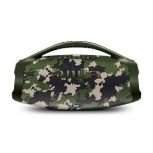Caixa de Som Bluetooth AIWA Boombox BBS-01GR 200W Camuflado Verde Bivolt 127V220V com 58% de desc...