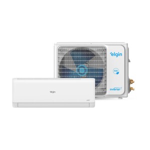 Ar Condicionado Elgin Split Hi Wall Eco Inverter Iii 12000 Btu Frio Wi-fi Hjfc12c2wgcg Branco 220...