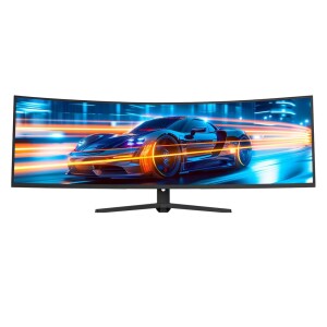 Achamos: Monitor LED 49 Polegadas Ultrawide 32:9 5120x1440 165Hz 1ms HDMI DP DELTA-M4922AUC PRO p...