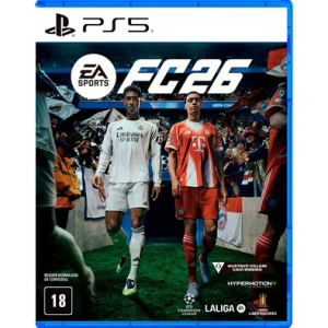 Jogo EA Sports FC 26 PS5 - EA000011PS5 em promoção na KaBuM!