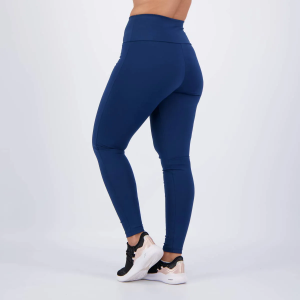 Calça Legging Costa Rica Basic Feminina Marinho- Tam P por R$ 22,09