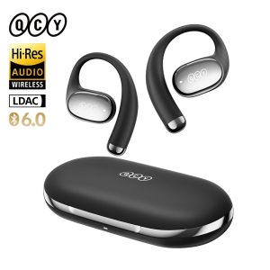 Qcy crossky r70 fones de ouvido sem fio de alta resolução com ldac ows fones de ouvido baixo impu...
