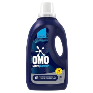 Achamos: OMO Lava-Roupas Líquido Ultra Power Frasco 1,8L por R$ 24,23