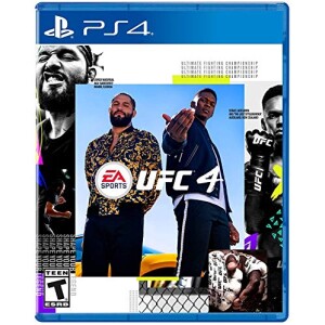 Achamos: EA SPORTS UFC 4 - PlayStation 4 por R$ 51,00