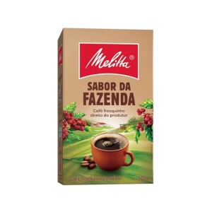 Café Melitta Sabor Da Fazenda Vácuo 500g por R$ 24,22