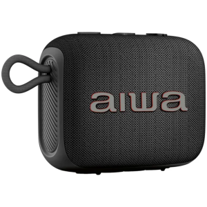 Caixa de Som Aiwa Aws-Sp-07-B Bluetooth Portátil 7W Usb em promoção na Magazine Luiza