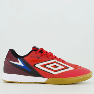 Chuteira Umbro Sala V Premier Futsal Vermelha — 78% OFF