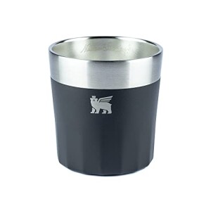 Stanley Copo prismático isolado para cocktails, antiderrapante, para bebidas quentes ou frias, 20...