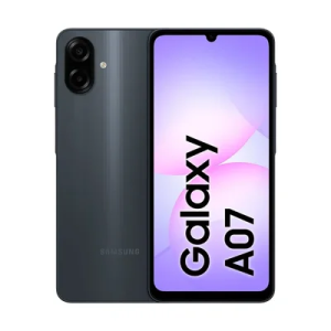 Smartphone Samsung A07 4g 128GB 4gb 50mp 8mp 6.7 Preto com 48% de desconto