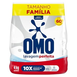 Omo Sabão em Pó Lavagem Perfeita 4Kg — 33% OFF