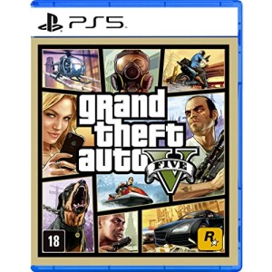 GTA V - PlayStation 5 por R$ 158,97