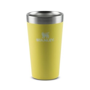 Stanley - Copo Térmico Texturizado Para Cerveja, 354ml, Para Bebidas Quentes Ou Frias, Daffodil c...