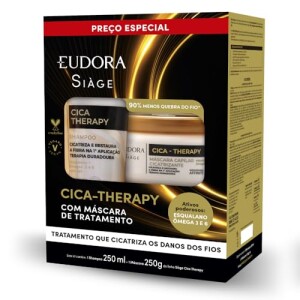 Eudora Siàge Promopack Cica-therapy em promoção na Amazon