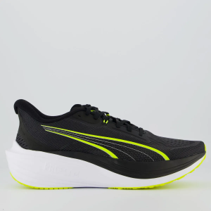 Achamos: Tênis Puma Darter Pro Preto e Amarelo por R$ 253,36