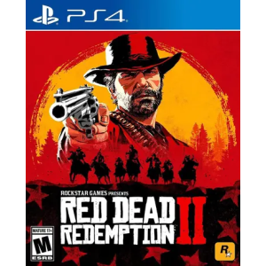 Red Dead Redemption 2 PS4 Midia Fisica — 41% OFF