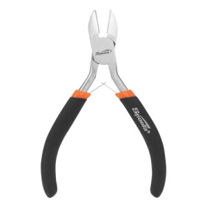 Sparta Mini Alicate Corte Diagonal 5 Pol 130 Mm Niquelado Cabo por R$ 9,31