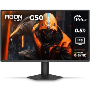 Monitor Gamer AOC Agon G50 24" 144Hz 0,5ms por R$ 487,00