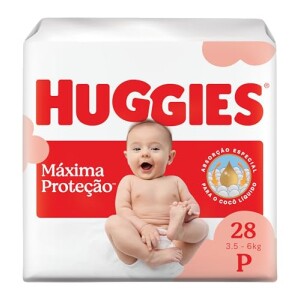 Fralda Huggies Supreme Care P 28 Unidades em promoção na Amazon